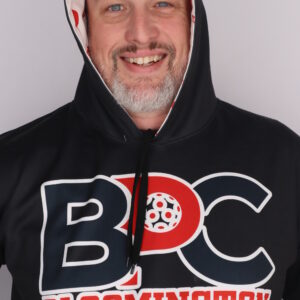 Bloomington Pickleball Club Hoodie