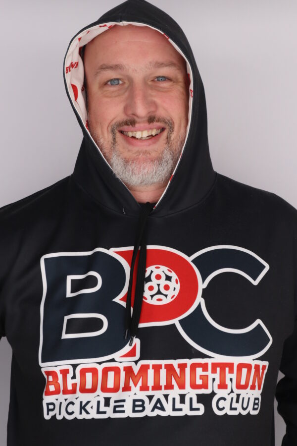 Bloomington Pickleball Club Hoodie